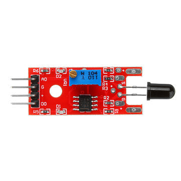 3pcs KY-026 Flame Sensor Module IR Sensor Detector For Temperature Detecting Geekcreit for Arduino -