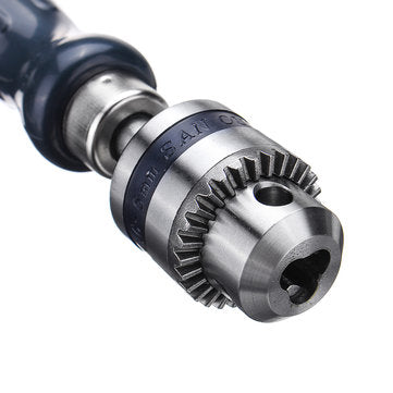 Hand Drill with Micro Twist Drill Bit Aluminum Hand Drill Keyless Chuck