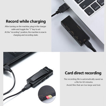 Z8 Mini HD Camera 1080P Back Clip Night Vision Camera  Micro USB Camera Small Camera