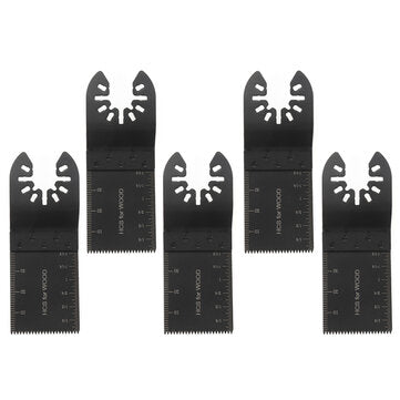 5/10pcs Oscillating Blade Saw Multi Tool Blade Quick Release 35mm Precision Wood... (QUANTITY: 5PCS)