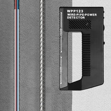 WPP123 Digital Display Metal Detector Find Metal Wood Studs Live Wire Detect Wall Scanner Electronic