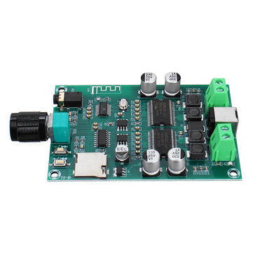 XH-A354 Wireless bluetooth 5.0 Audio Stereo Digital Amplifier Board YDA138-E Dual Channel HD 20W + 2