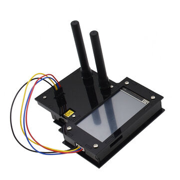 USB Duplex MMDVM Hotspot+Raspberry Pi zero+2pcs Antenna+3.2 LCD+Protetive Case+8G... (COLOR.: BLACK)