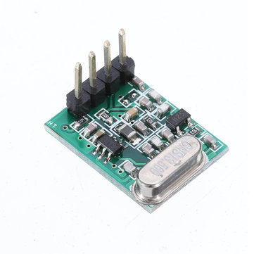 5pcs Low Voltage High Performance Transmitting Module 315MHz TX8 DC1.8V-3.6V ASK TTL Super Heterodyn