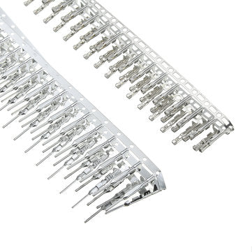 750pcs 2.54mm Dupont Connector 1/2/3/4/5 Pin Male Female Header Housing Crimp Connectors Terminal Ju