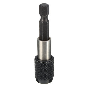 1/4 Inch 60mm Quick Release Hex Shank Screwdriver Bit Holder