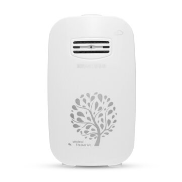 SAMME JHQ-801 110V-220V Negative Ion Generator Air Purifier Household Air Cleaner (COLOR.: WHITE)