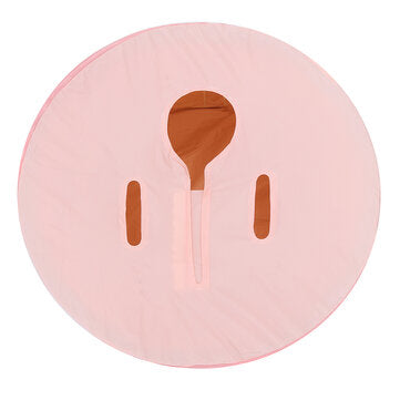 Miaowu BWG-1 70cm Adult Folding Bath Barrel Insulation Cover for Bathroom-Pink
