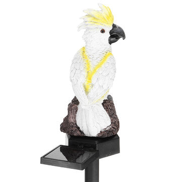 Waterproof Outdoor LED Solar Animal Light Yard Path Garden Lawn Decor Resin Lamp