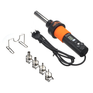 Topshak TS-CD1 220V 450W 450 Portable Soldering Hot Air Gun Desolder Power Nozzle Tool