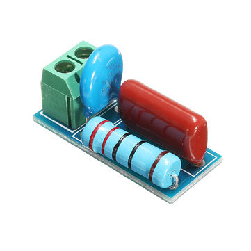 3Pcs RC Resistance Surge Absorption Circuit Relay Contact Protection Circuit Electromagnetic