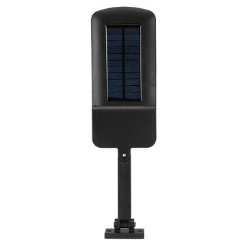 213LED Solar Street Light Radar PIR Motion Sensor Waterproof IP65 Solar Wall Light With Remote