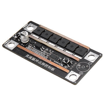 Portable Mini Automatic Spot Welding Machine Control Board Portable Lithium Battery Spot Welding Cir