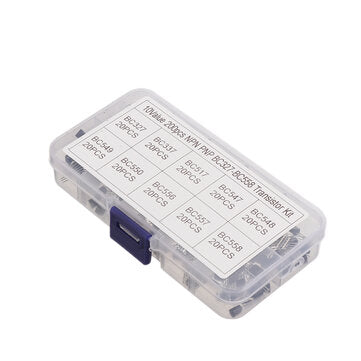 AOQDQDQD 200pcs TO-92 Diode 10 Values 20pcs Transistor Kit BC327 BC337 BC517 BC547 BC548 BC549 BC5