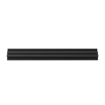 Machifit 300mm Length Black Anodized 2040 T-Slot Aluminum Profiles Extrusion Frame For CNC