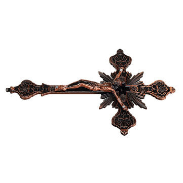 Christ Cross Crucifix Jesus Catholic Statue Religious Saint Jewellery Desk Decorations