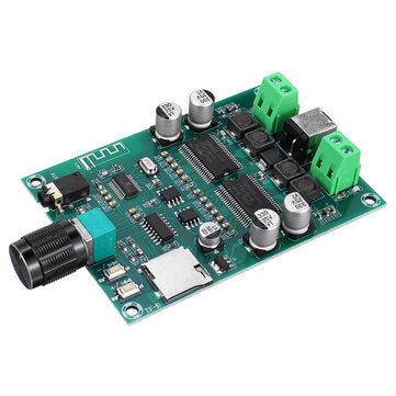 XH-A354 Wireless bluetooth 5.0 Audio Stereo Digital Amplifier Board YDA138-E Dual Channel HD 20W + 2