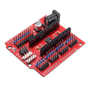 5Pcs Multi-Function Funduino Nano Shield Nano Sensor Expansion Board