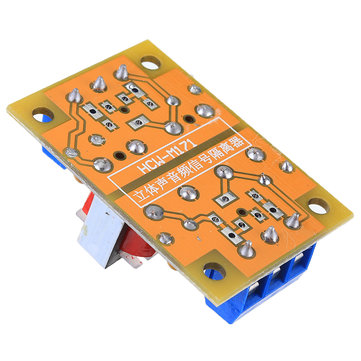 Stereo Audio Isolator Common Anti-interference Signal Noise Filter Computer Audio Current Sound Canc