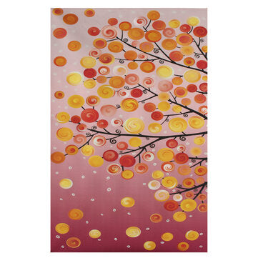 4pcs Canvas Wall Art Painting 40*60cm Hanging Pictures Season Trees Living Hall Decoration Supplies