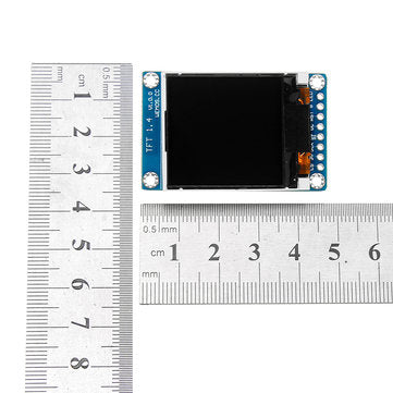 3pcs Wemos ESP8266 1.4 Inch LCD TFT Shield V1.0.0 Display Module For D1 Mini Board