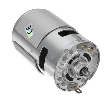 3PCS DC 24V 21000RPM High Speed Large Torque 775 Motor