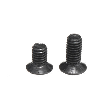 Suleve MXZP1 360Pcs M2 M2.5 M3 Mini P hillips Screw Flat Head Zinc-Plated Electronic Notebook Lap