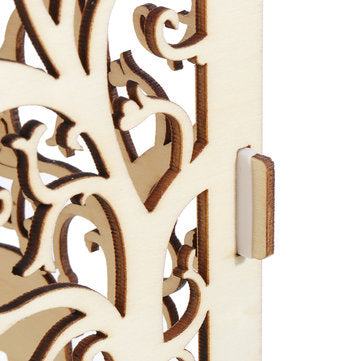 Wooden Loving Deer Wedding Card Box Wedding Money Box Wooden Gift Case With Lock Wedding Birthday Pa