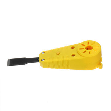 5PCS Electric Wood Carving Chisel Set Woodworking Tool for M10/M14 Angle Grinder