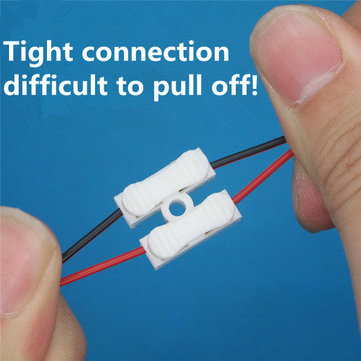 Excellway CH2 Quick Wire Connector Terminal Block Spring Connector