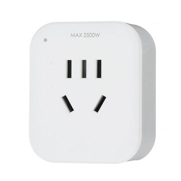 MoesHouse AU WiFi Smart Socket Power Plug Mobile APP Remote Control Works with Amazon Alexa Google H