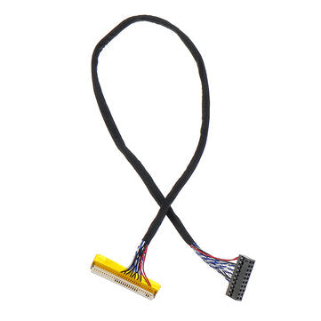 40CM P4 FIX D6 30P 1CH 6-bit LVDS LCD Driver Cable For Universal Notebook Screen LCD Refit Screen