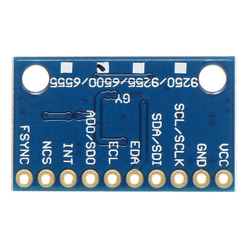 3pcs GY-6500 MPU6500 6DOF 6 Axis Attitude Acceleration Gyroscope Sensor Module SPI Interface