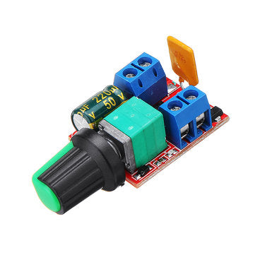 10Pcs DC 3V To DC 35V 5A 90W Mini DC Motor PWM Speed Controller Module Speed Regulator Adjustable Li