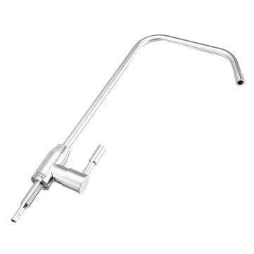 Stainless Steel Reverse Osmosis Faucet 360 Degree Swivel Spout Drinking Water Filter Faucet Single H