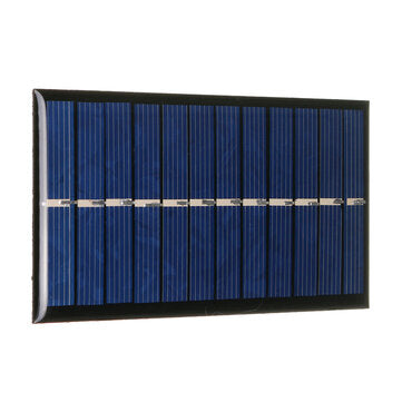 6V 1W 60*110mm Polycrystalline Mini Solar Panel Epoxy Board for DIY Learning