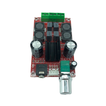 XH-M189 TPA3116D2 DC5-24V Digital Power Amplifier Board Audio Power Amplifier Dual Channel Stereo Mo