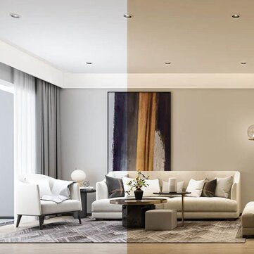 YEELIGHT YLTS02YL 5W Smart Downlight M2 bluetooth Mesh Voice Control Indoor Light Work with Apple Ho