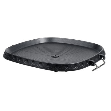 Portable BBQ Grill Tray Aluminum Cooking Plate Barbecue Griddle Pan