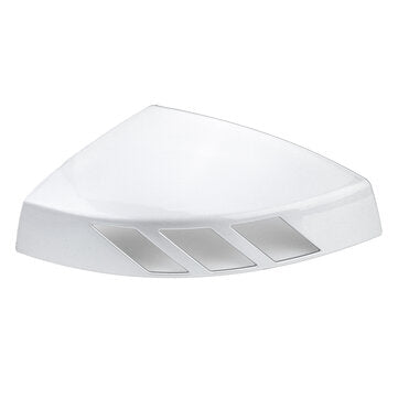 1 Pair Chrome Silver Rear View Mirror Cap Cover Add on Side Mirror Car Modification For AUDI A3 8V S