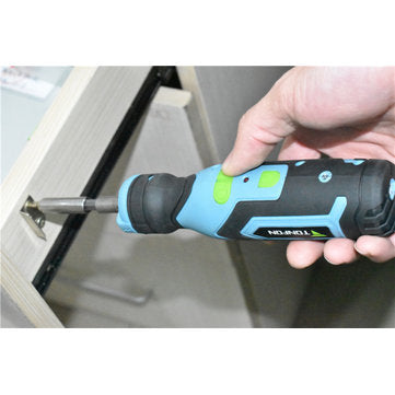 Tonfon 3.6V 2000mAh Electrician Current Tester Electric Screwdriver USB Household Cordless Electric