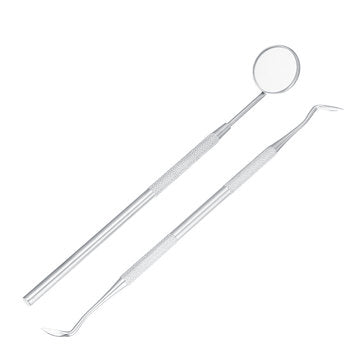 6pcs Stainless Steel Professional Dental Oral Hygiene Tool Deep Cleaning Scaler Teeth Dental Tools