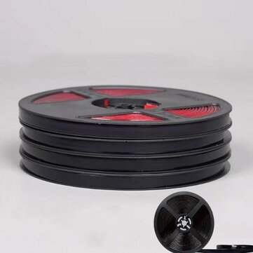 6m*8mm Sealing Strip Window Self Adhesive Door Weather Stripping Tape Sealer ... (COLOR: PEARLBLACK)