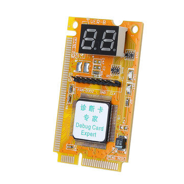 3 in 1 Mini PCI/PCI-E Card LPC PC Laptop Analyzer Tester Module Diagnostic Post Test Card Board