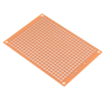 10pcs Universal PCB Board 5x7cm 2.54mm Hole Pitch DIY Prototype Paper Printed Circuit Board Panel Si