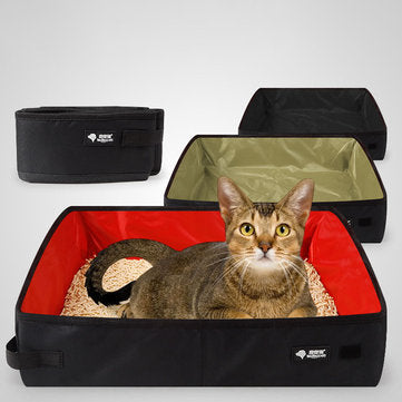 Portable Car Outdoor Travel Goods Pet Mat hi Phi Oxford Cloth Waterpr... (COLOR1: RED | SIZE 3: BIG)