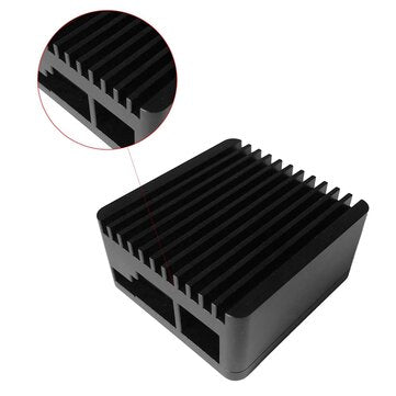 NanoPi R1S R2S Metal Shell Cooling Aluminum Alloy Shell Motherboard Aluminum Alloy Protective Shell