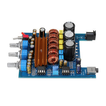 YJ00285 2.1 TPA3116 Amplifier Board 2*50W+100W High Power Digital Power Amplifier Board