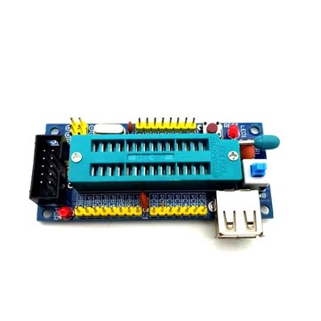 ATMEGA8/ATmega48 ATMEGA88 Smallest System Board AVR Development Board (TYPE: FINISHEDBOARD)