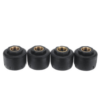 TPMS Wireless Solar Tire Pressure Solar Alarm Monitor System External Sensor